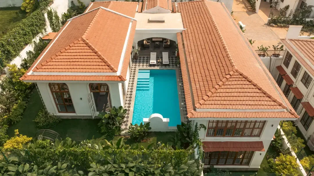 Villa Facade | Amora Villa B | Goa