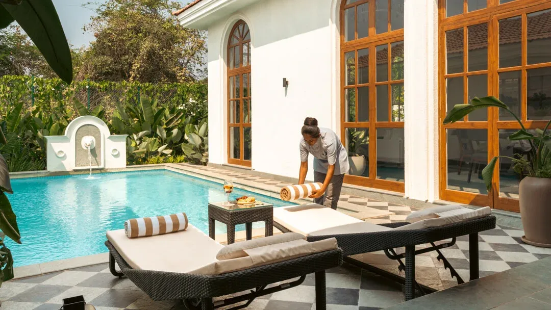 In-villa Service | Amora Villa B | Goa