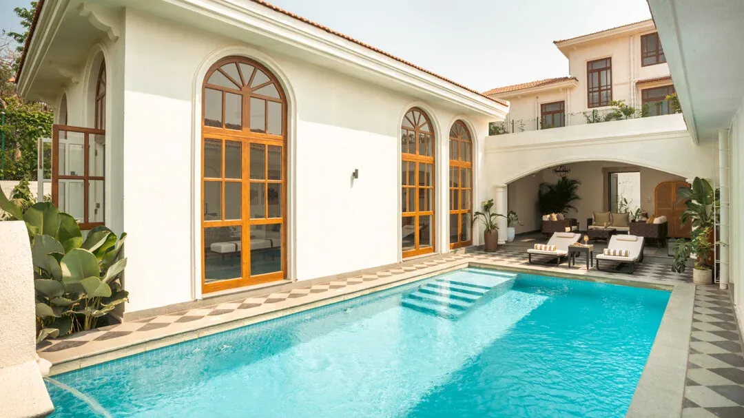 Private Villa in Goa | Amora Villa B