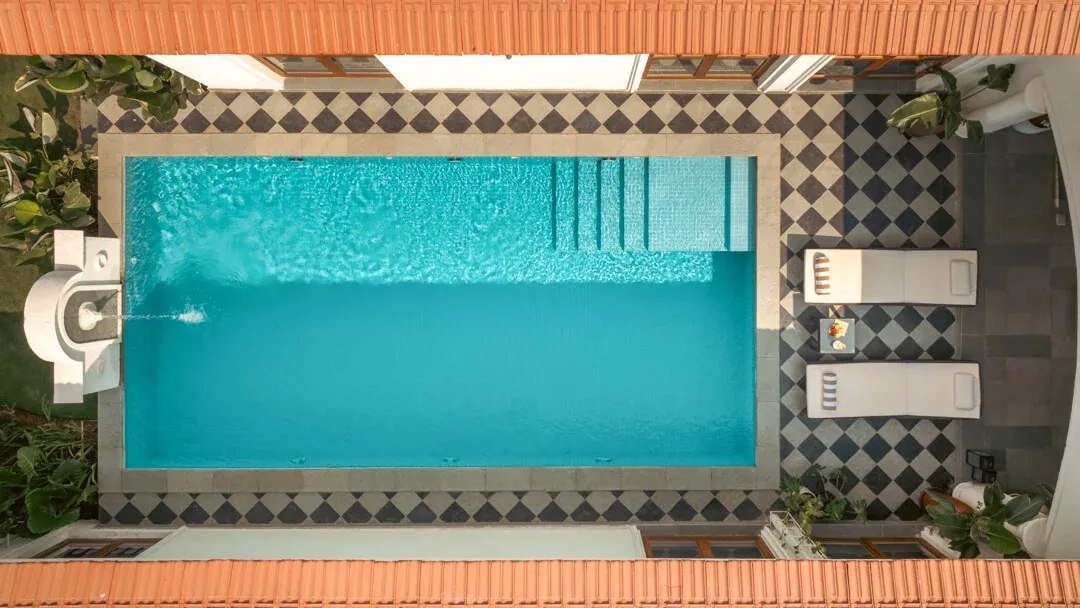 Bird Eye View of Villa | Amora Villa B | Goa