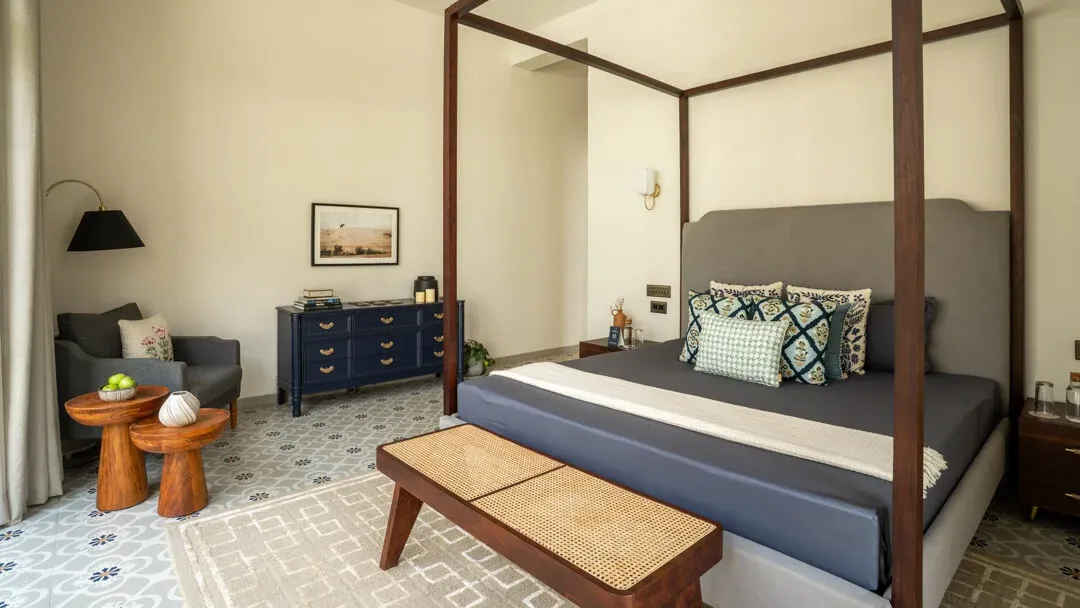 Bedroom 2 | Amora Villa B | Goa
