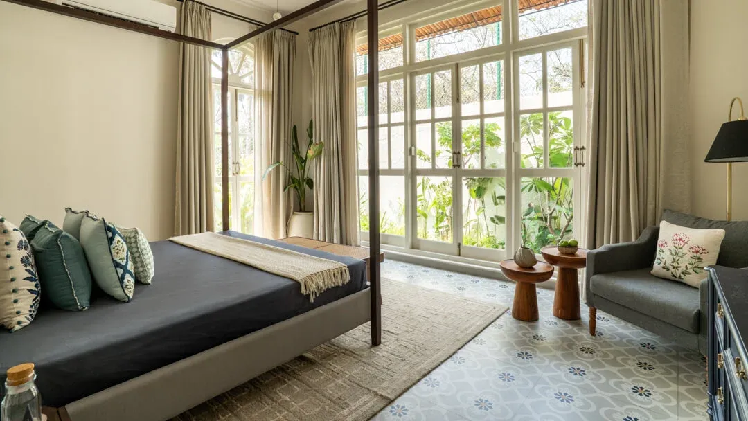 Bedroom 2 | Amora Villa B | Goa