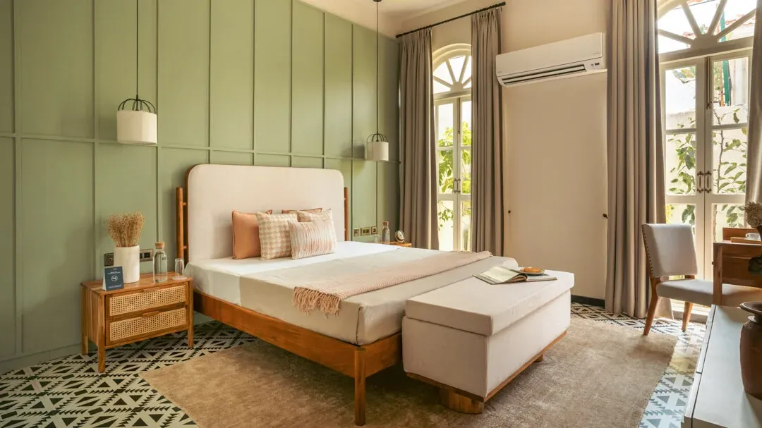 Bedroom 3 | Amora Villa B | Goa