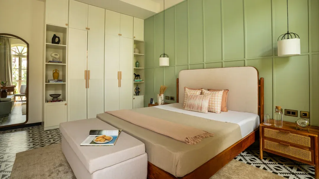 Bedroom 3 | Amora Villa B | Goa