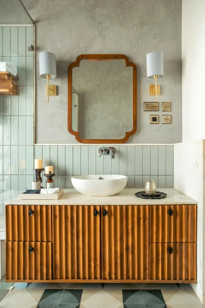 Bathroom 3 | Amora Villa B | Goa