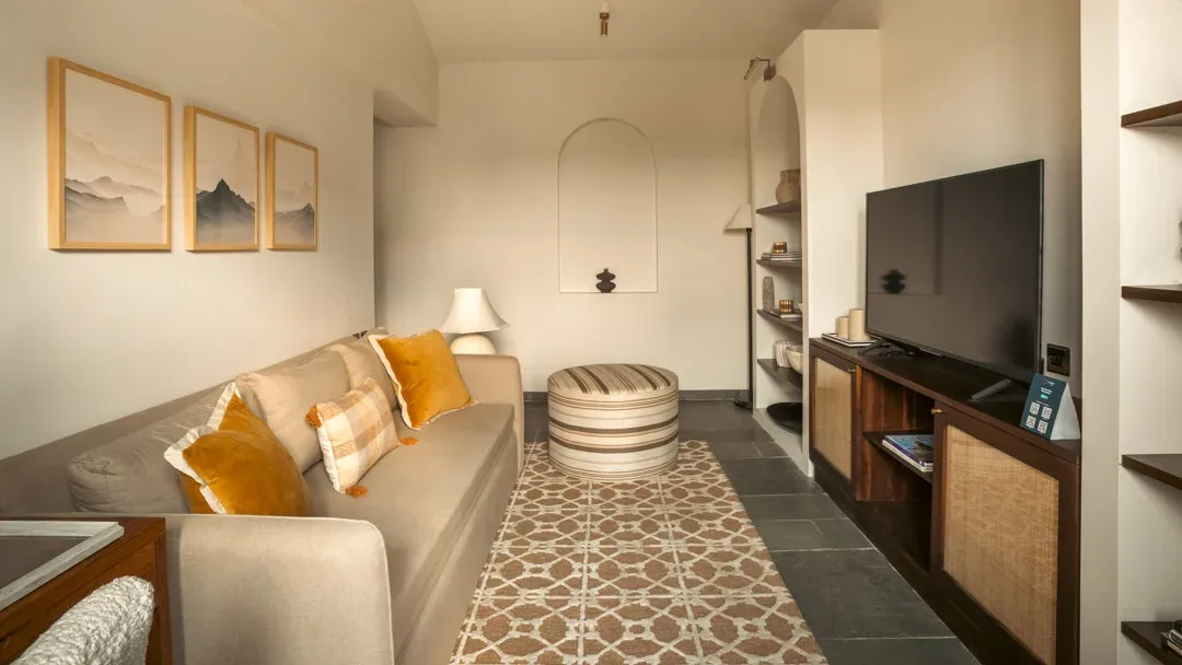 Media Room | Amora Villa B | Goa