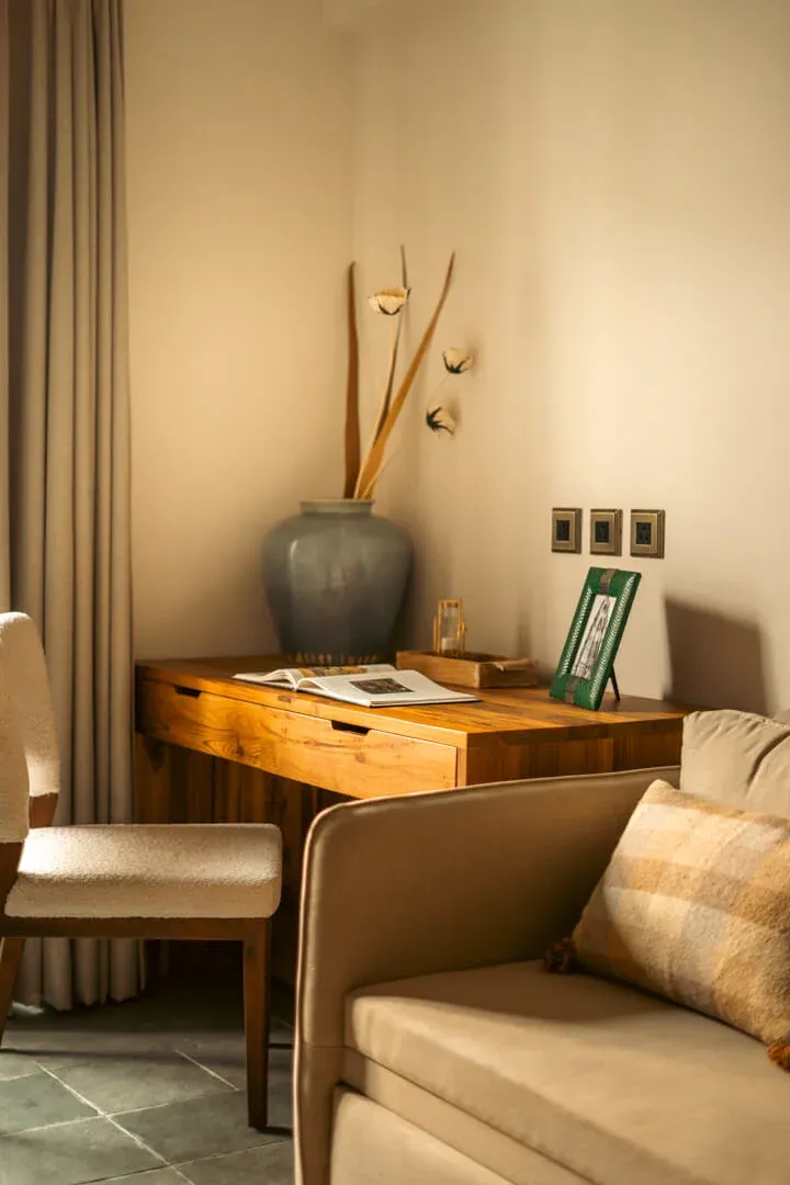 Media Room with Study | Amora Villa B | Goa