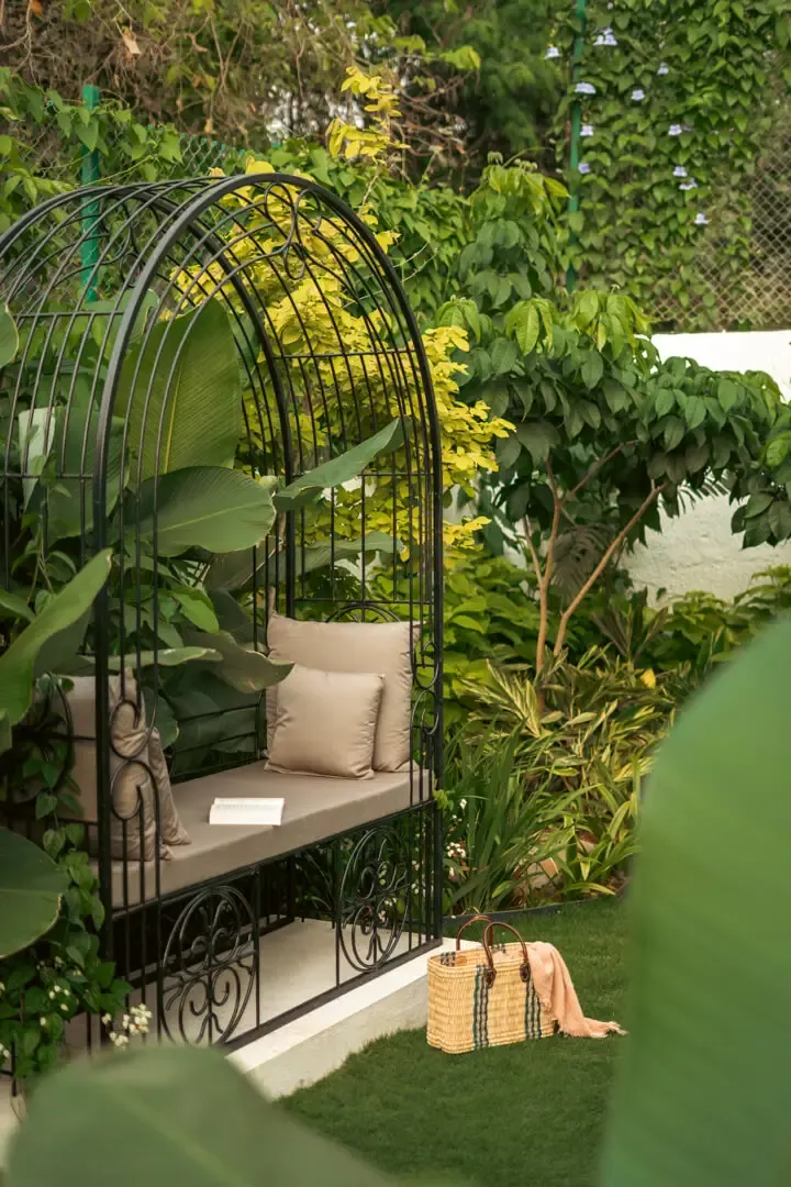 Outdoor Garden | Amora Villa B | Goa