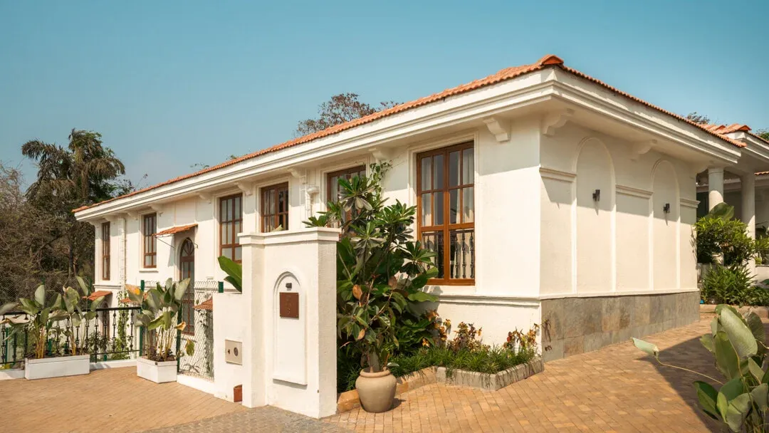 Villa Facade | Amora Villa B | Goa