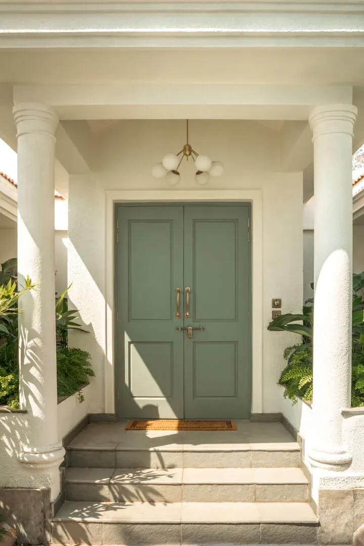 Entrance | Amora Villa B | Goa