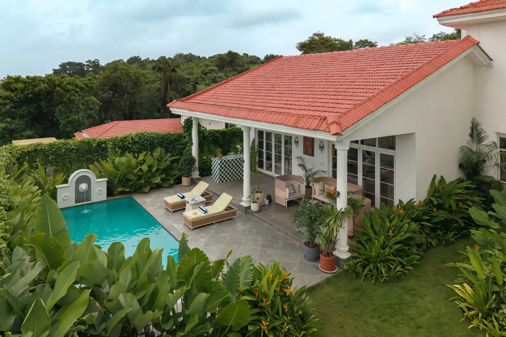 Facade | Amora Villa F, Goa
