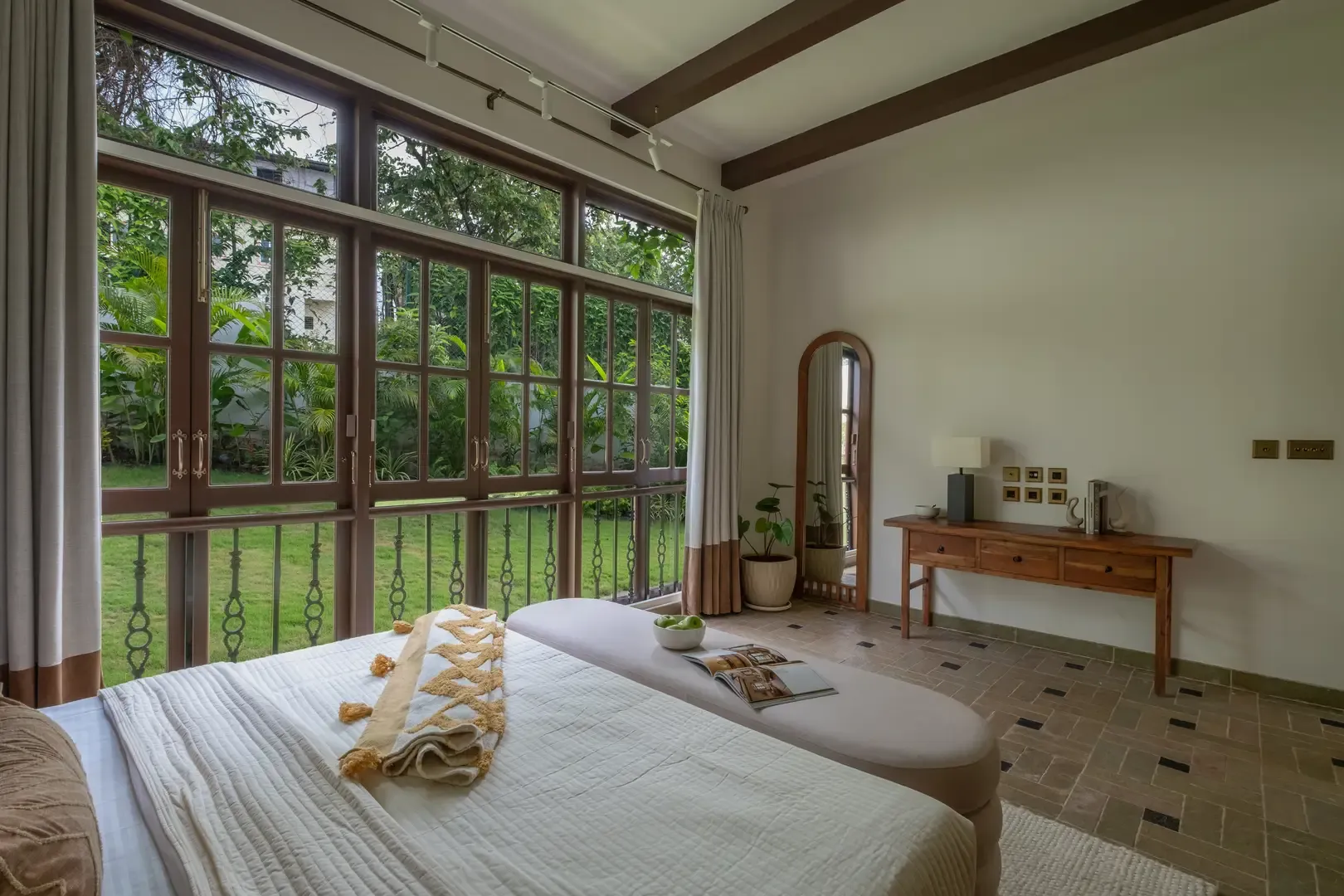 Bedroom 2 | Amora Villa F, Goa