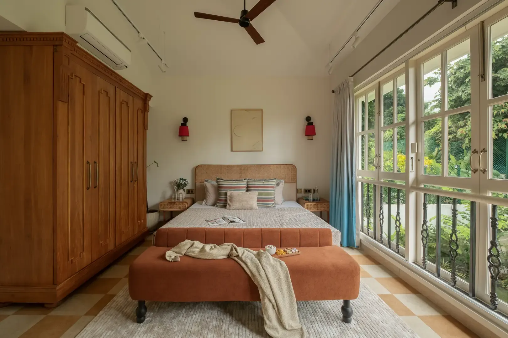 Bedroom 3 | Amora Villa F, Goa