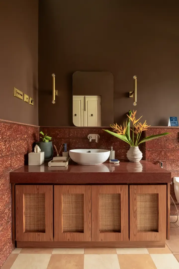 Bathroom 3 | Amora Villa F, Goa