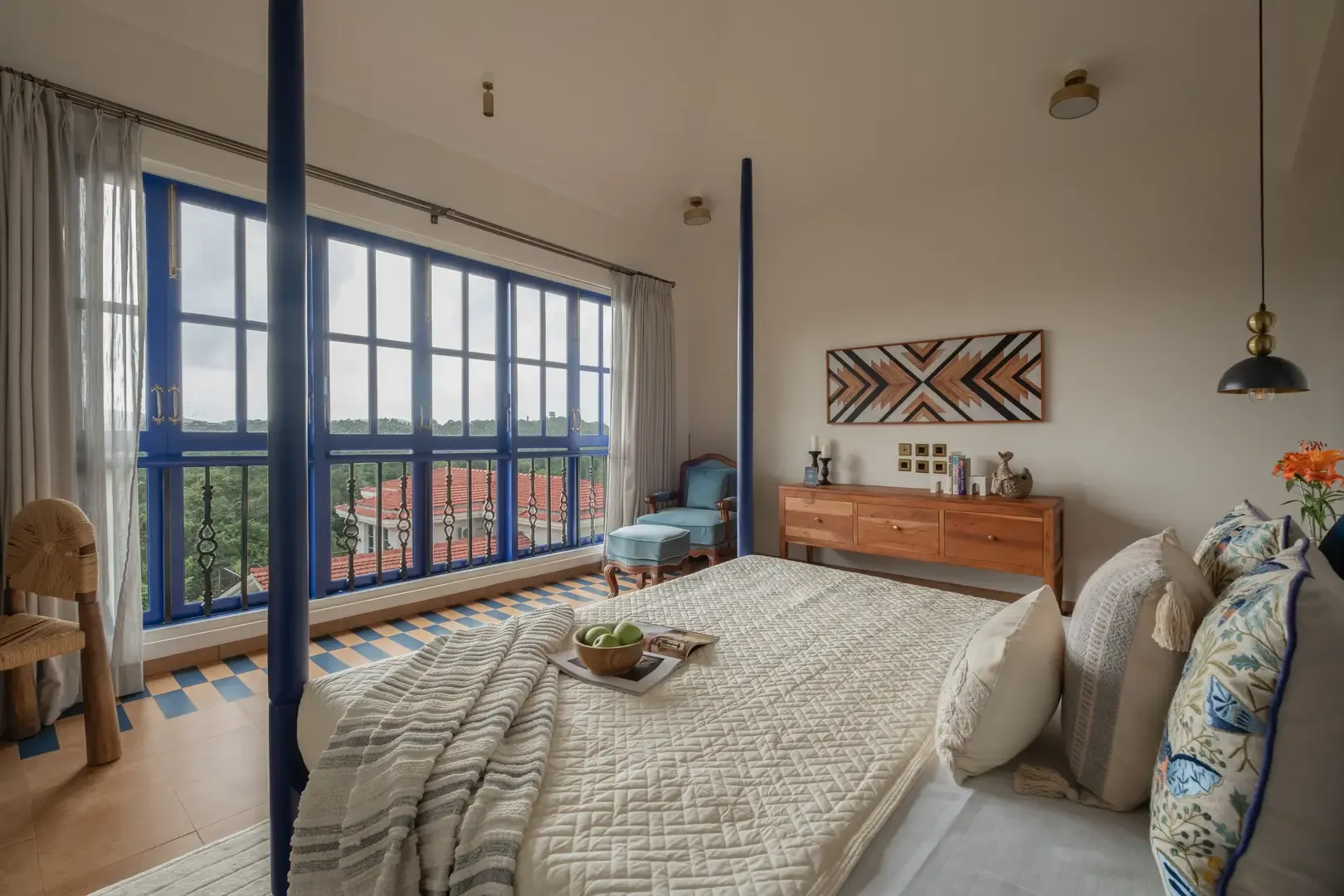 Bedroom 4 | Amora Villa F, Goa