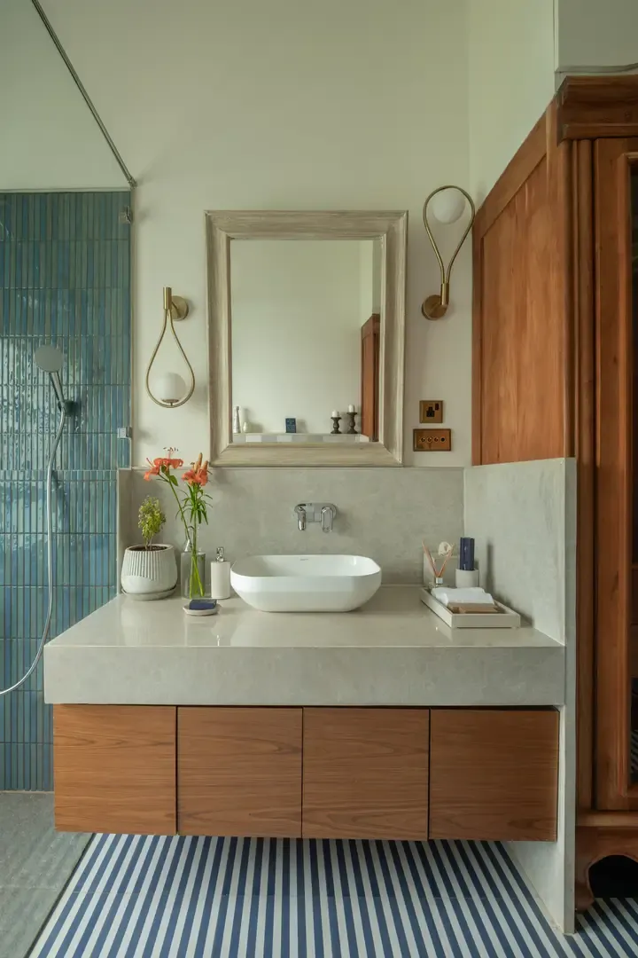 Bathroom 4 | Amora Villa F, Goa