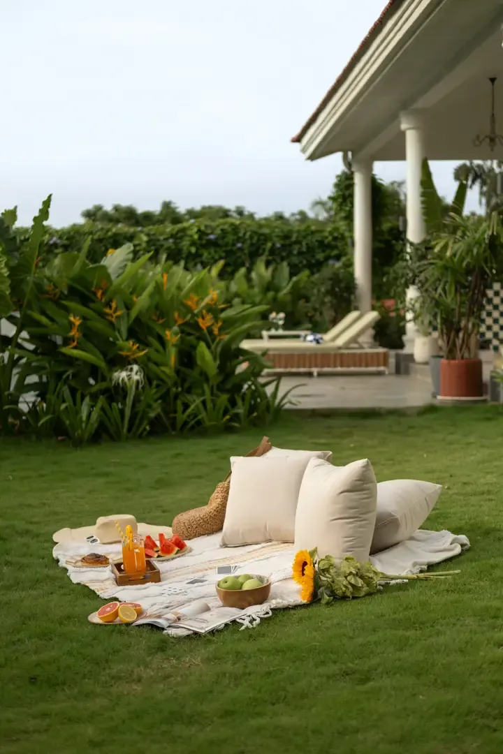 In-Villa Services | Amora Villa F, Goa