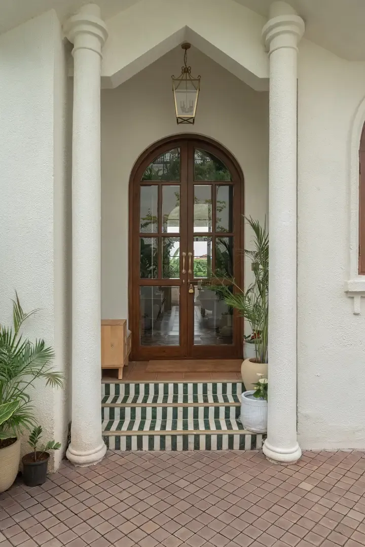 Main Entrance | Amora Villa F, Goa