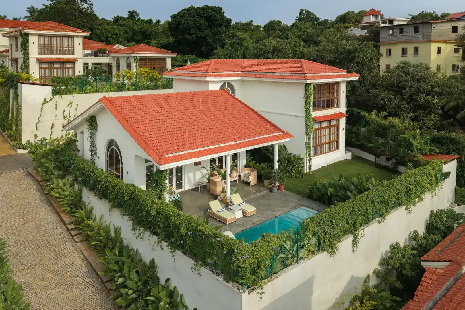 Facade | Amora Villa F, Goa