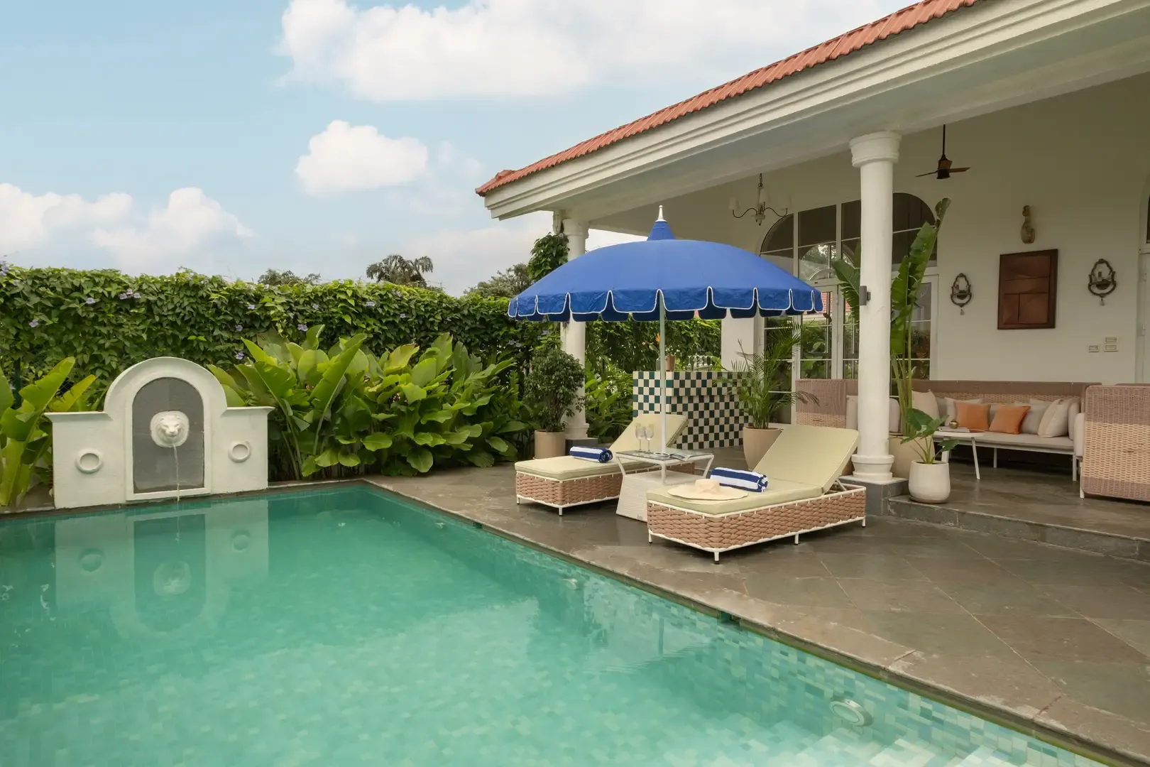 Swimming Pool | Amora Villa F, Goa