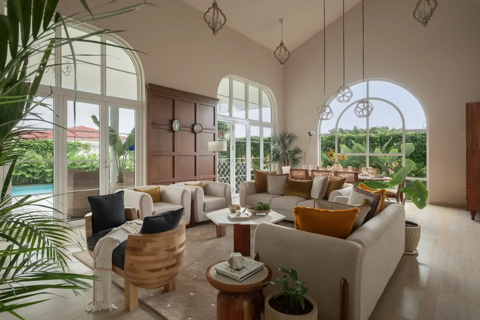 Living Room | Amora Villa F, Goa