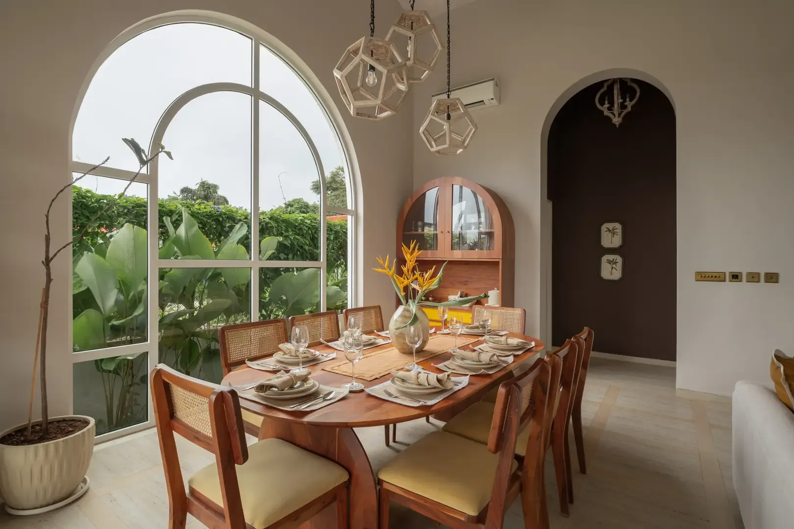 Dining Area | Amora Villa F, Goa
