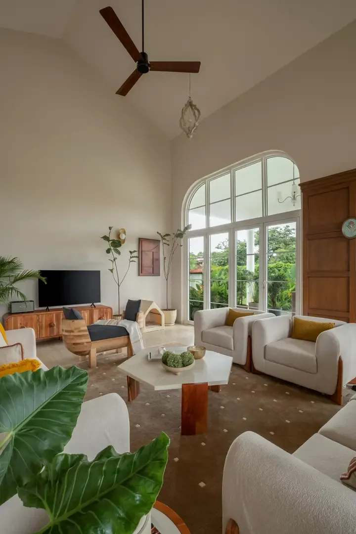 Living Room | Amora Villa F, Goa