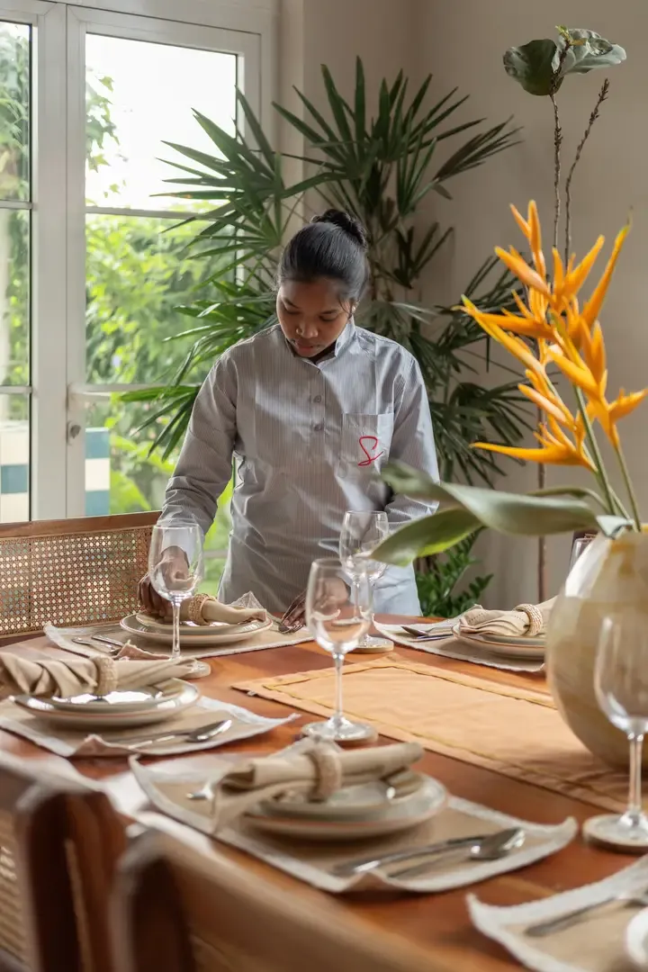 In-Villa Services | Amora Villa F, Goa