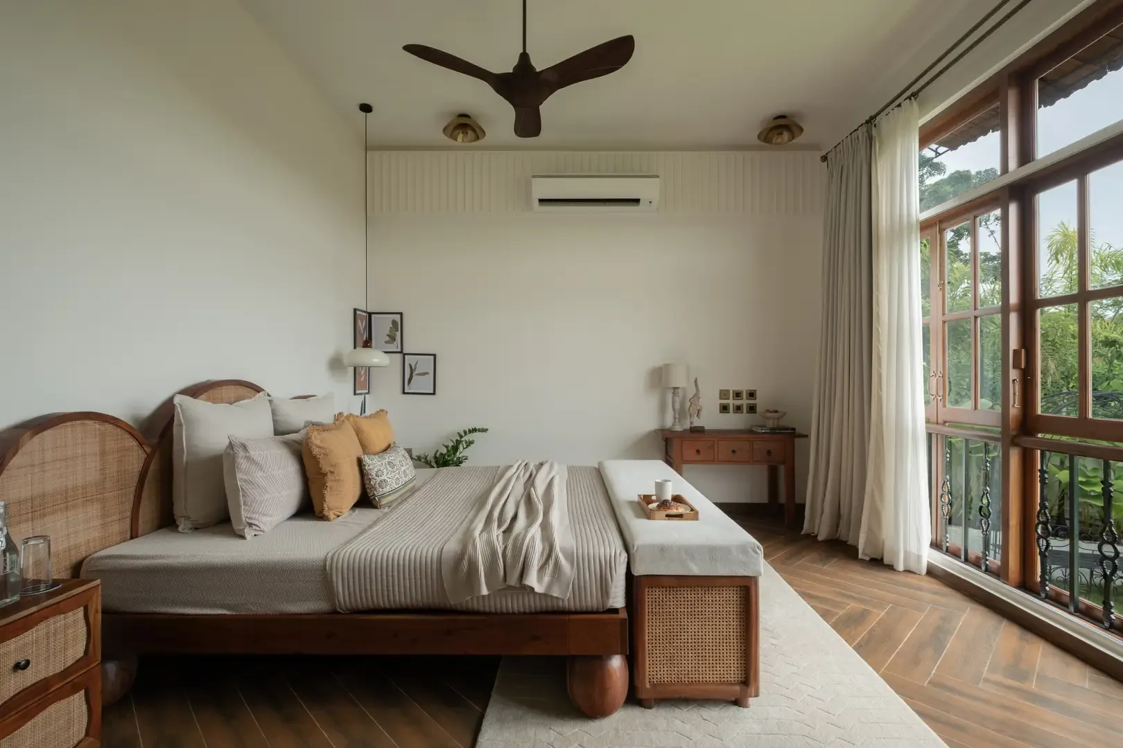 Bedroom 1 | Amora Villa F, Goa