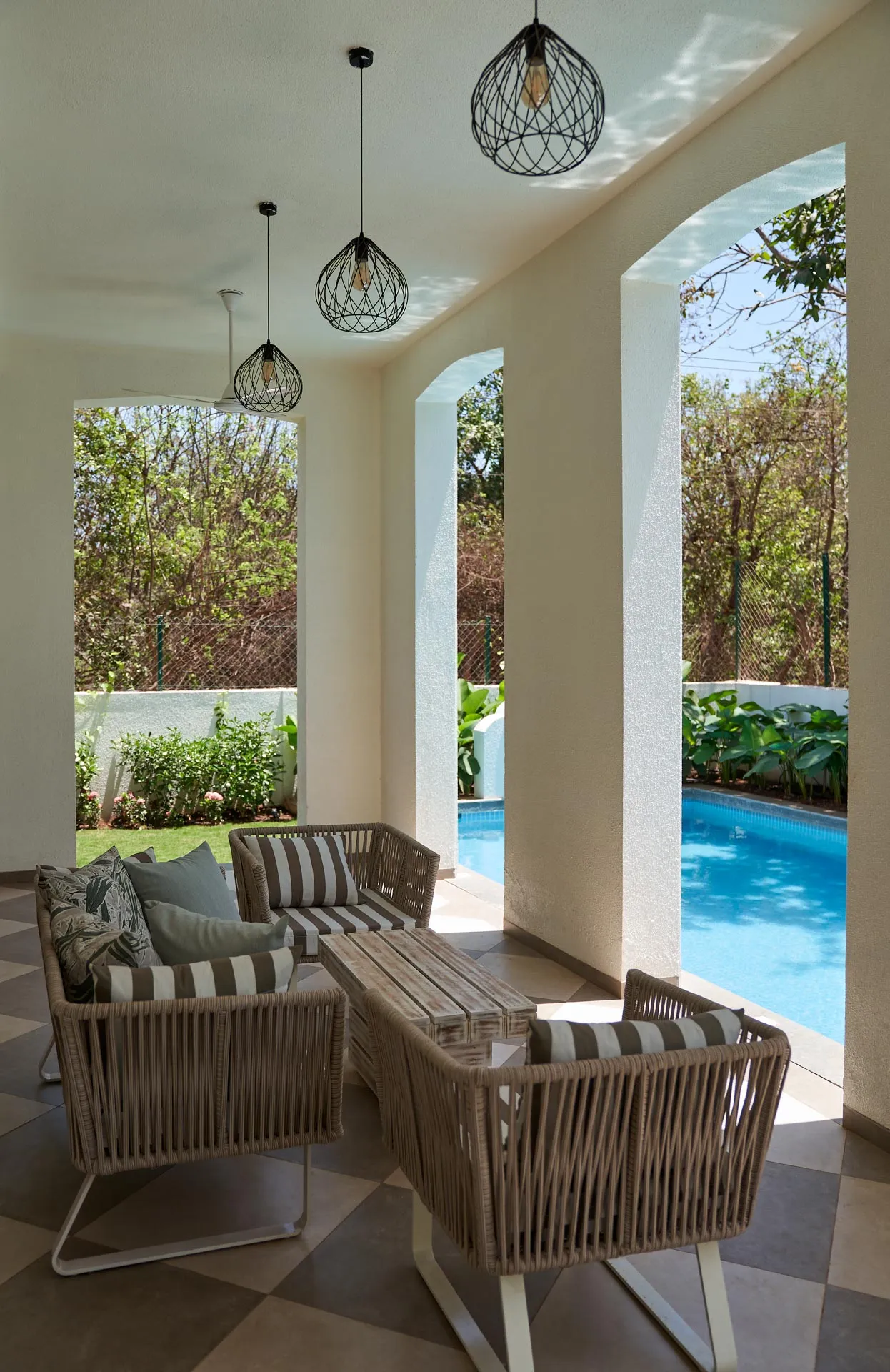 Aurelia Villa E - Outdoor Seating Area
