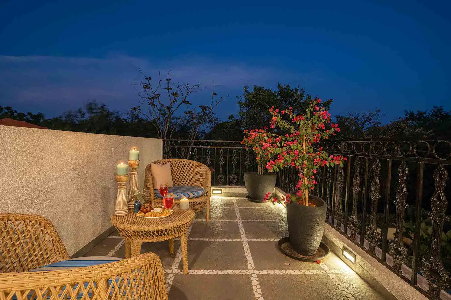 Aurelia Villa F - Balcony