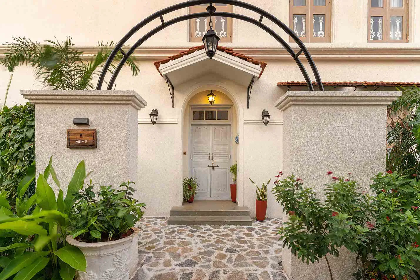 Aurelia Villa F - Entrance