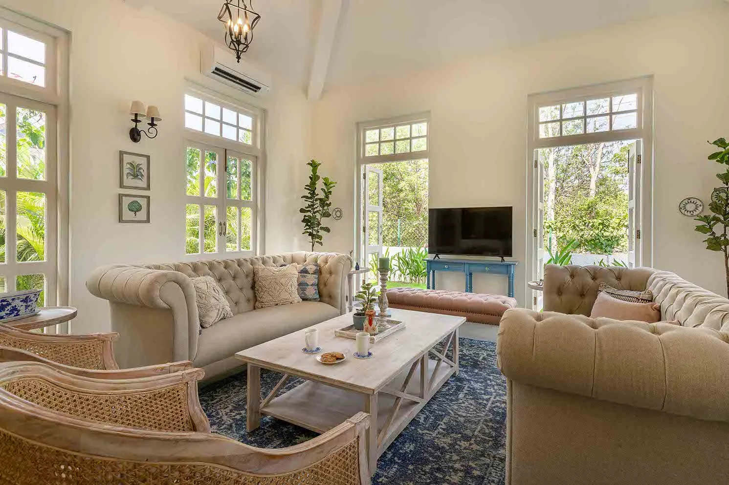 Aurelia Villa F -  Living Room 1