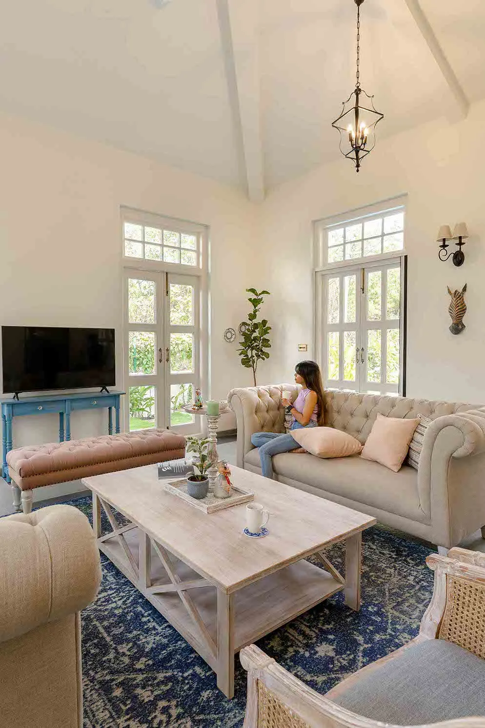 Aurelia Villa F -  Living Room Area 1