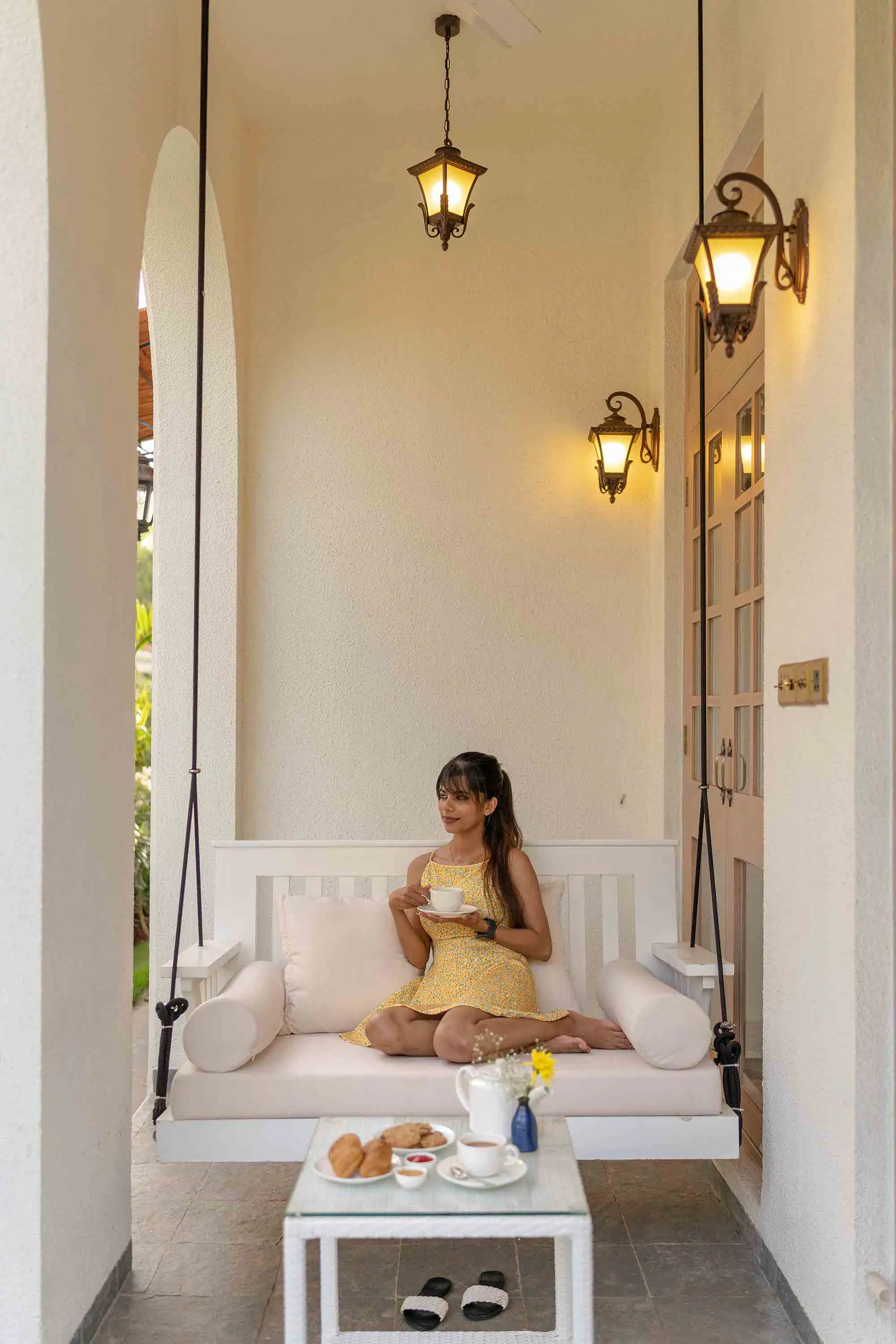 Aurelia Villa F - Outdoor Swing