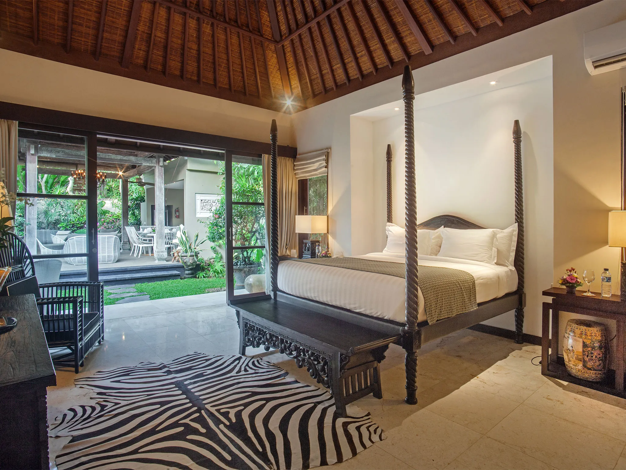 Avalon II - Guest suite one view