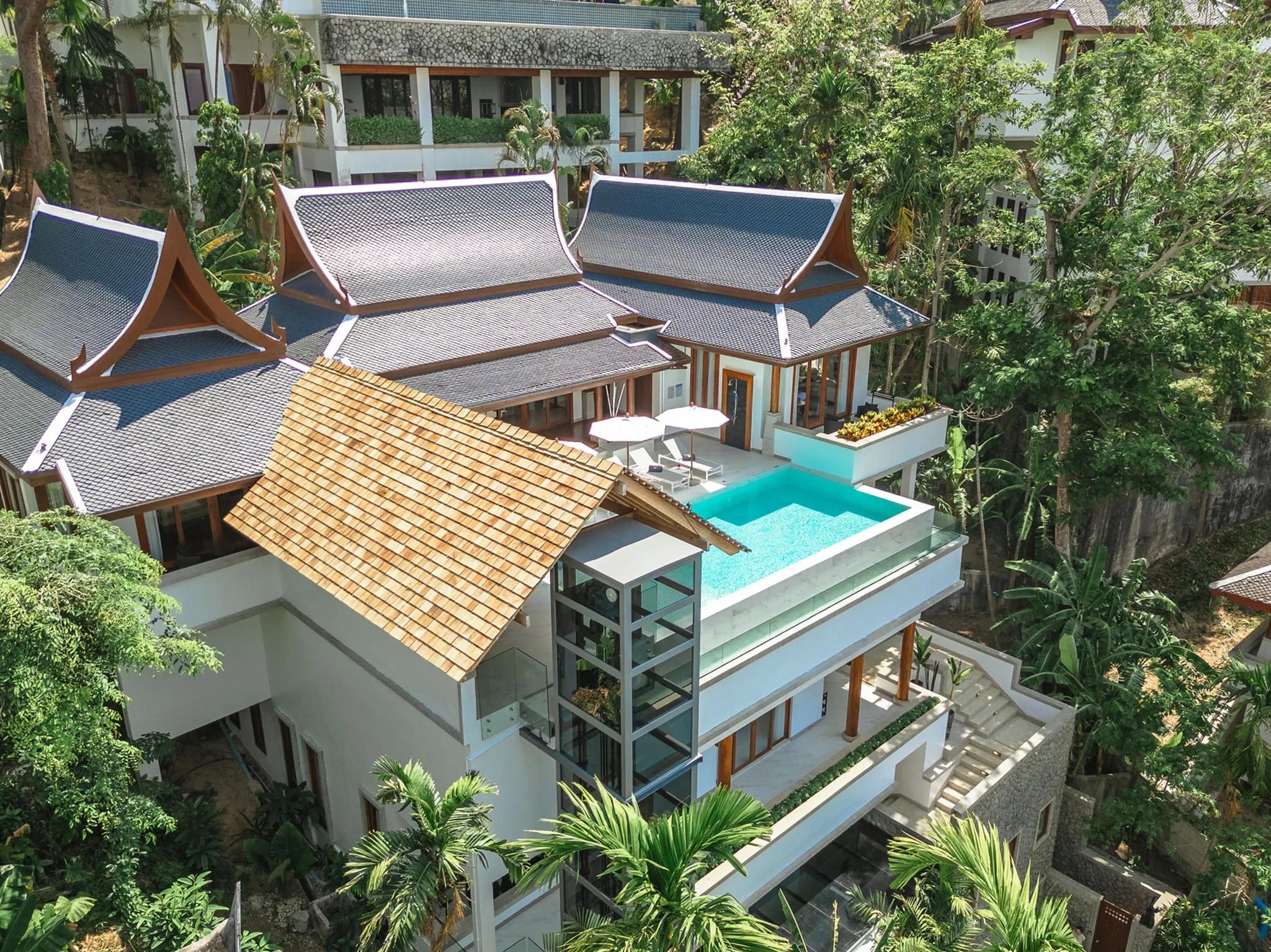 Sea View Zenith - Luxury hilltop haven