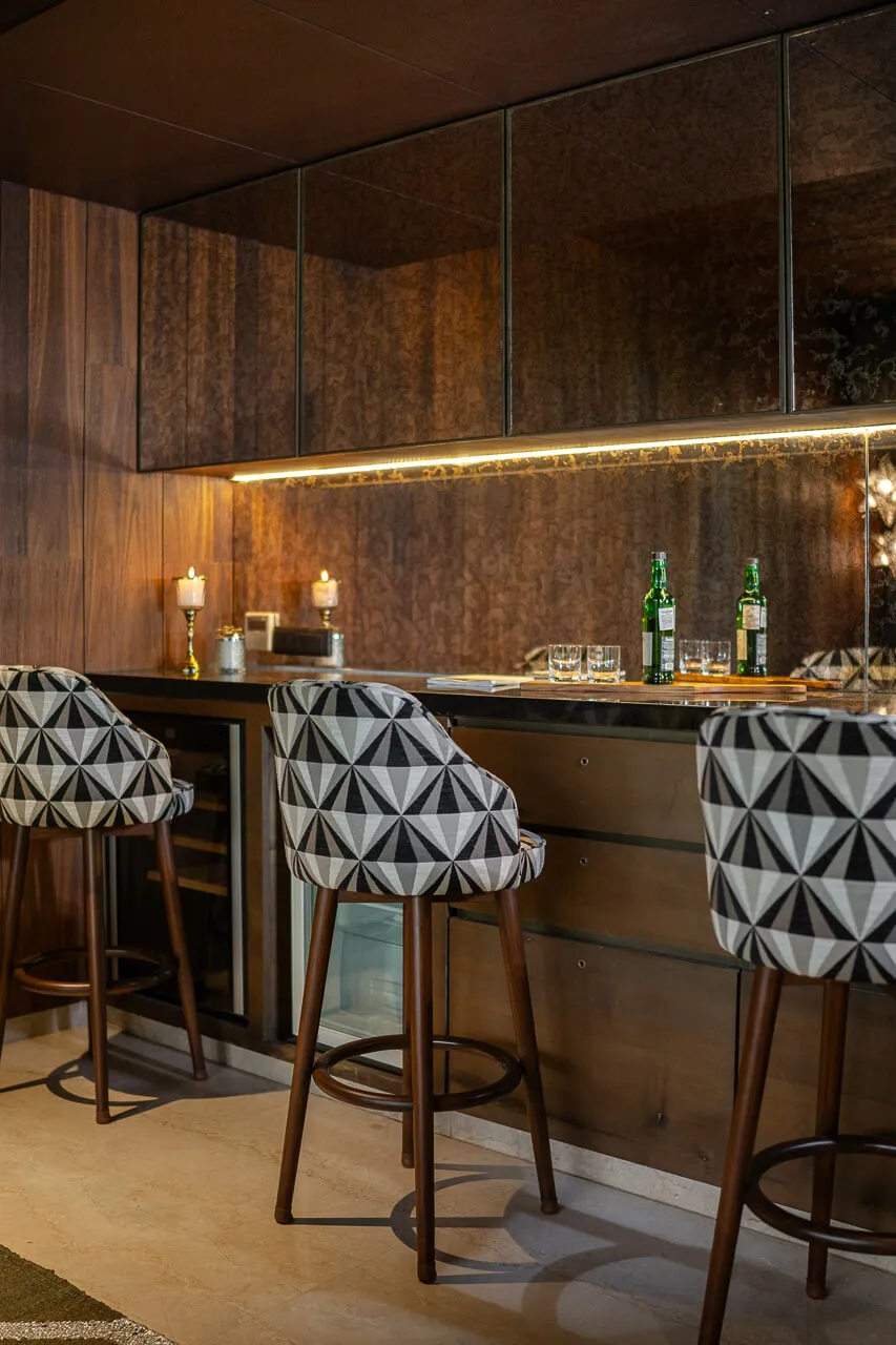 Villa with Bar | Bamboo Breeze by Lohono Stays