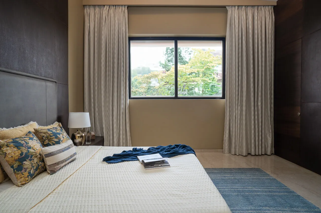  Master Bedroom | Bamboo Breeze by Lohono Stays