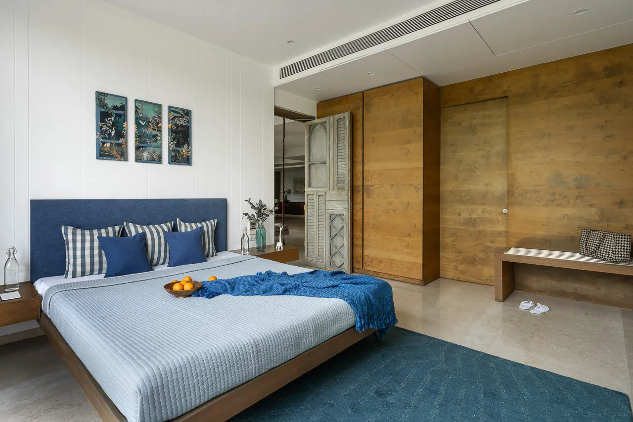 Bedroom 3 | Bamboo Breeze, Lonavala by Lohono Stays