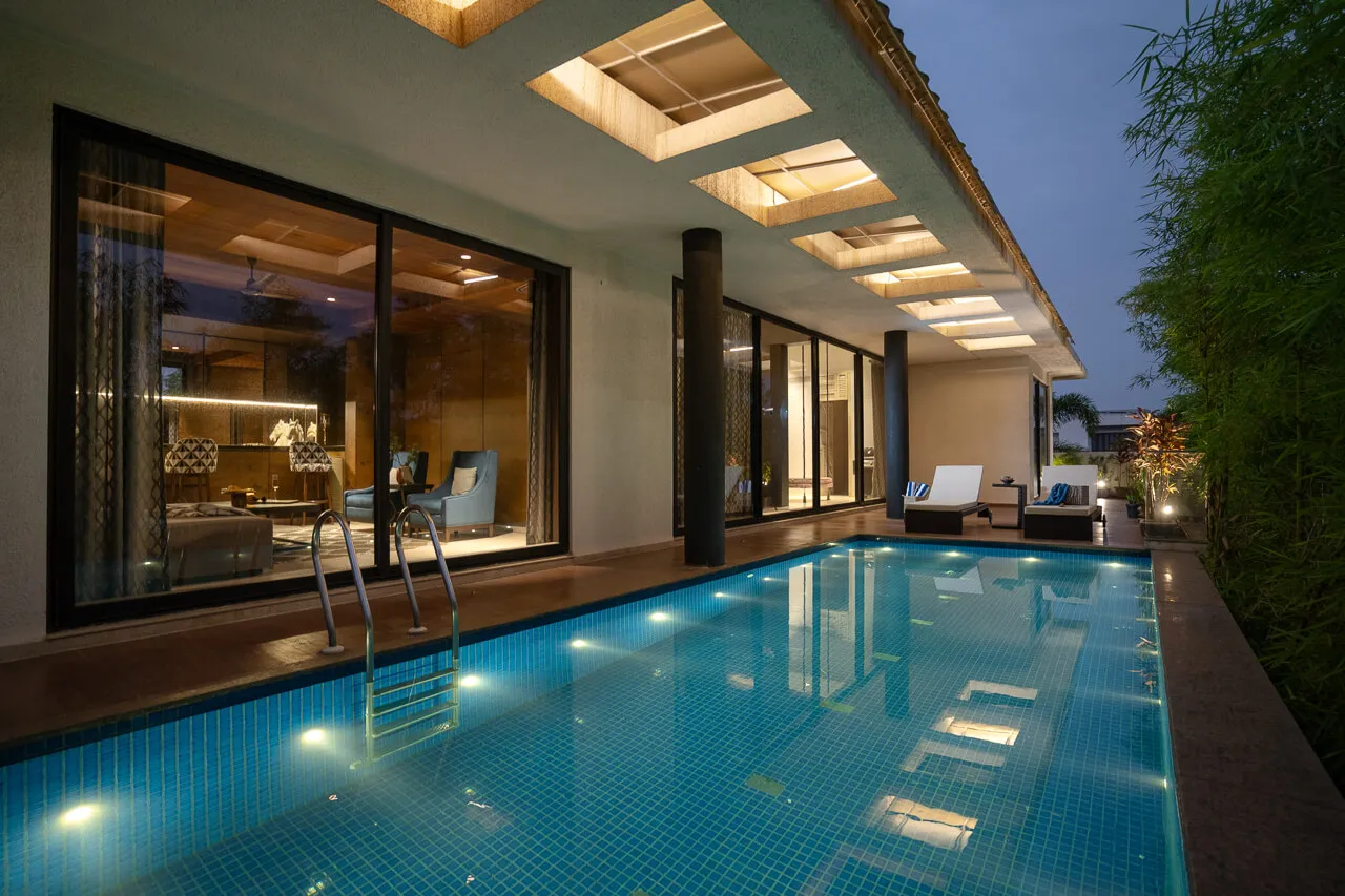 Pool Villa in Lonavala | Bamboo Breeze by Lohono Stays