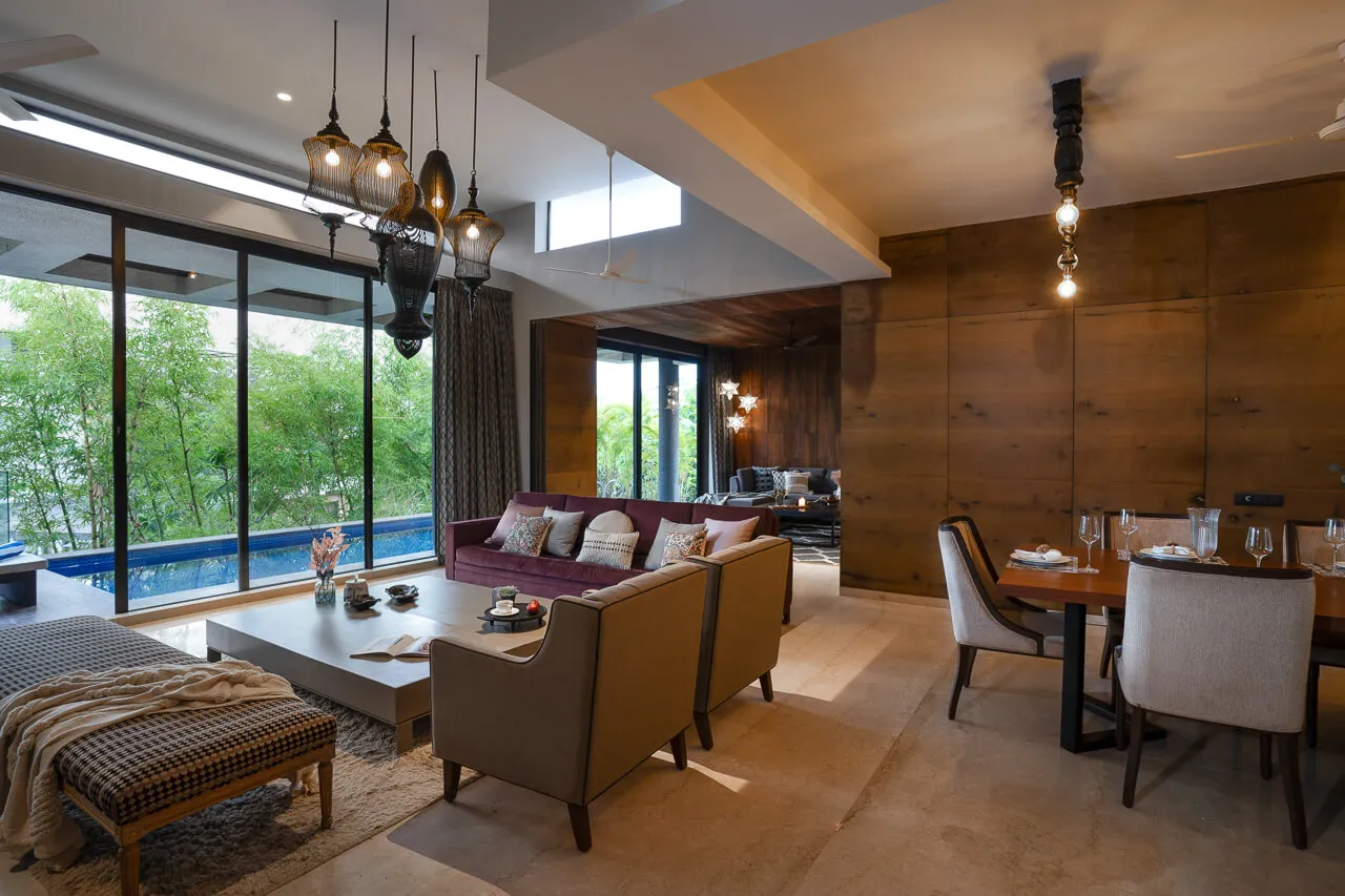 Villa with Meals | Bamboo Breeze by Lohono Stays