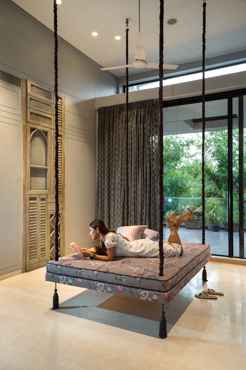 Villa with Swing | Bamboo Breeze by Lohono Stays