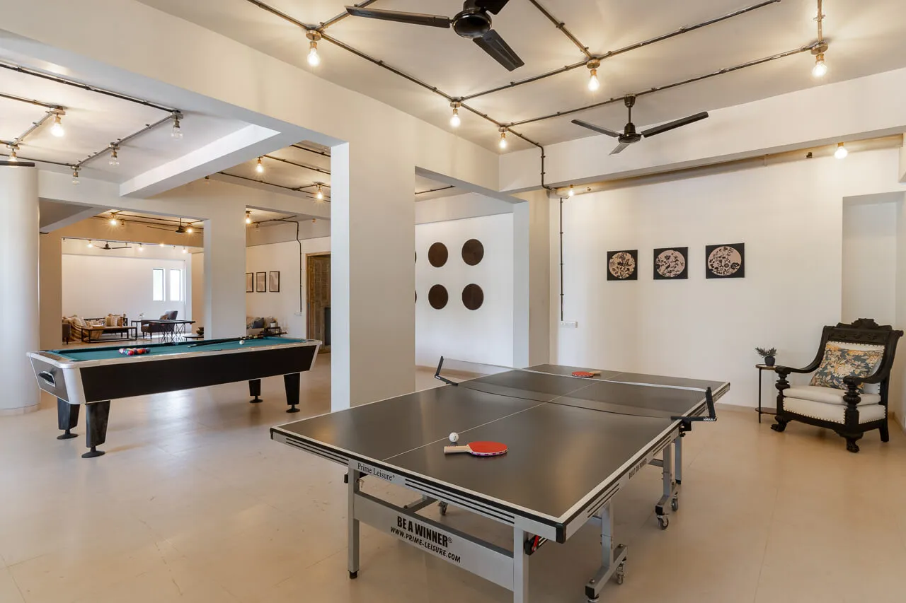 Table Tennis | Bamboo Breeze by Lohono Stays