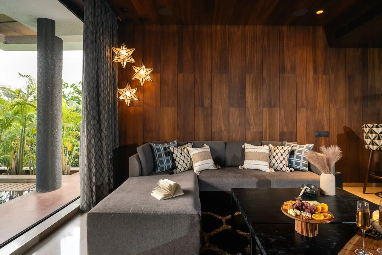 In-Villa Bar | Bamboo Breeze by Lohono Stays