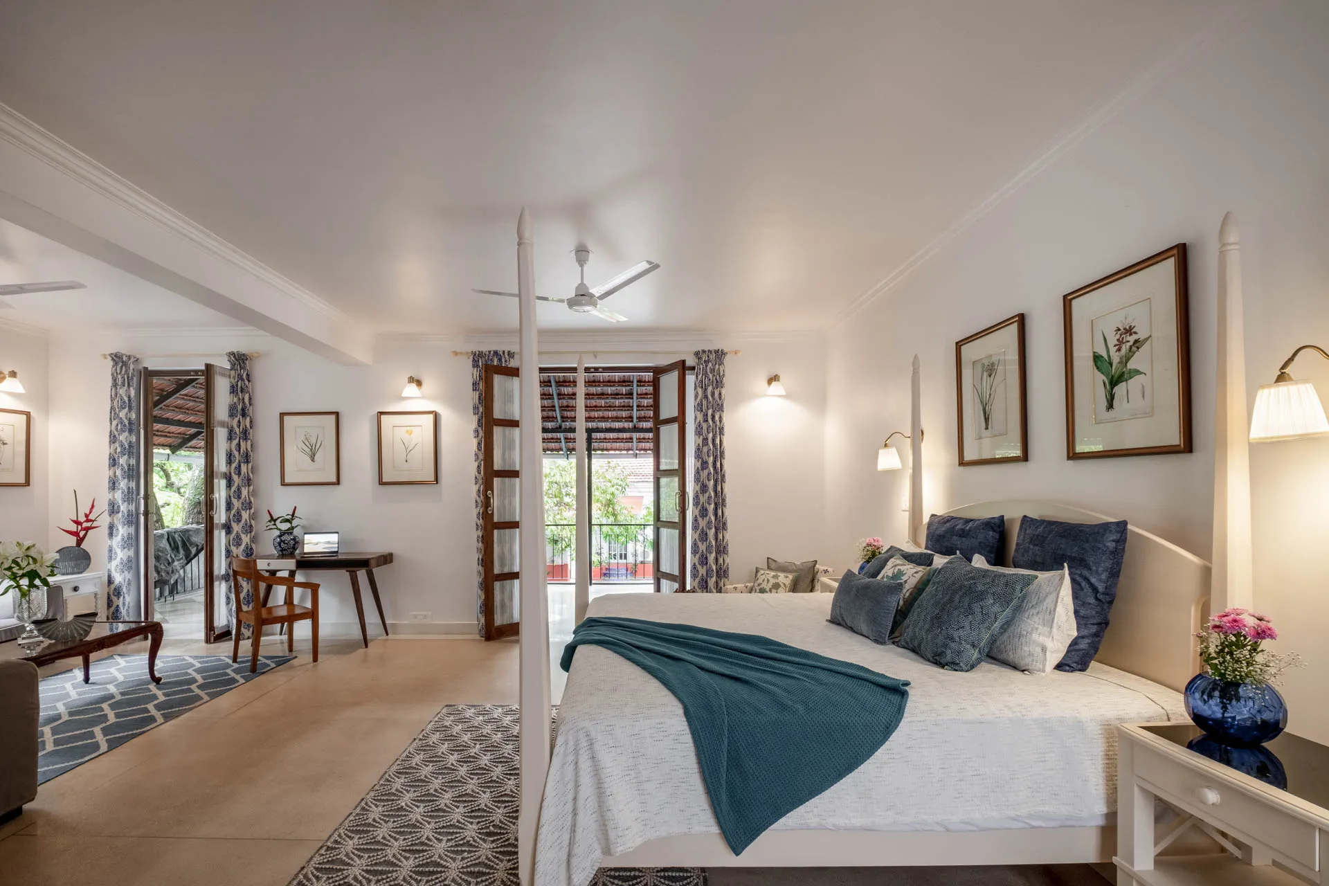 Bastora House - New Wing Bedroom 1