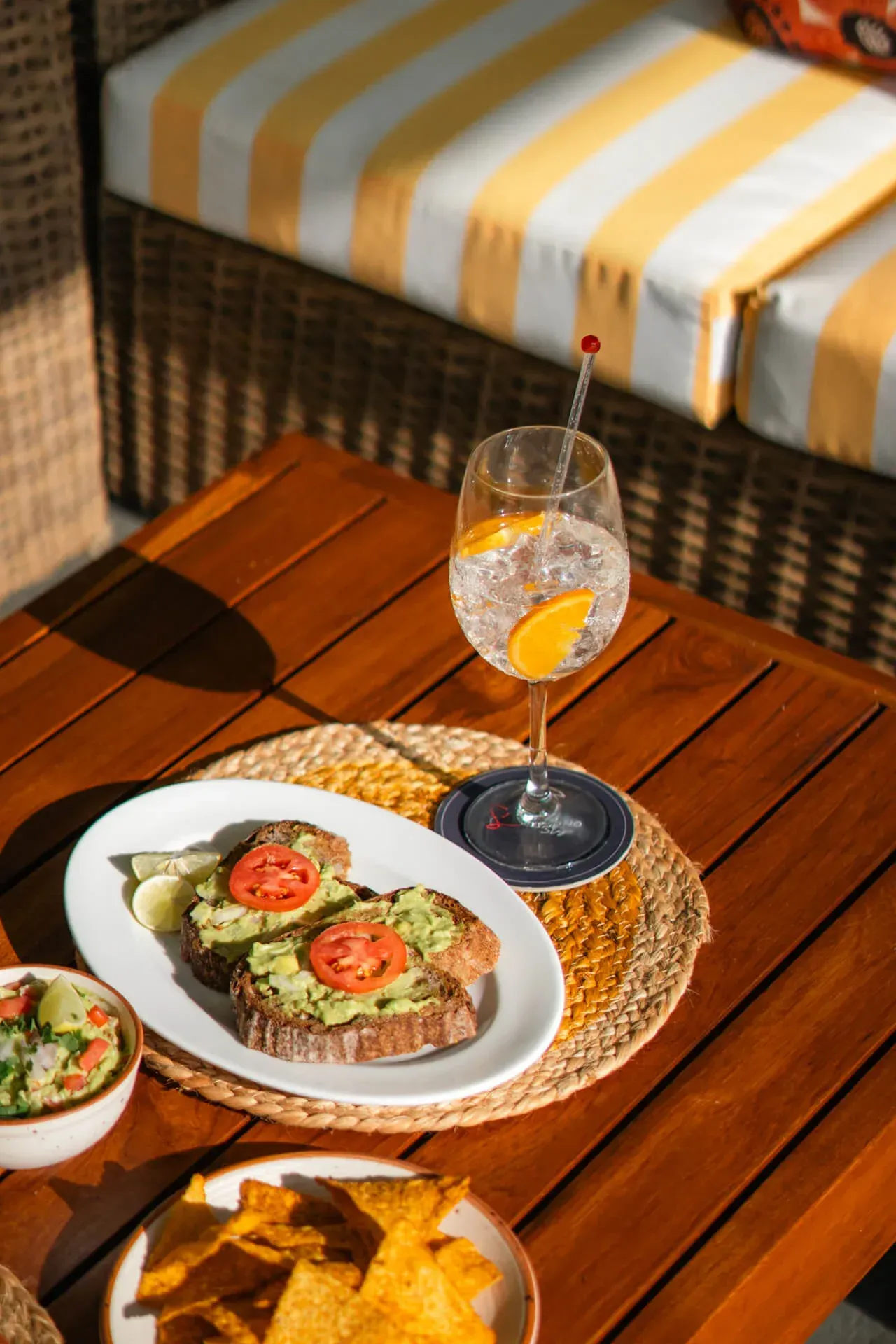 Outdoor Seating Area | Beleza Villa B by Lohono Stays