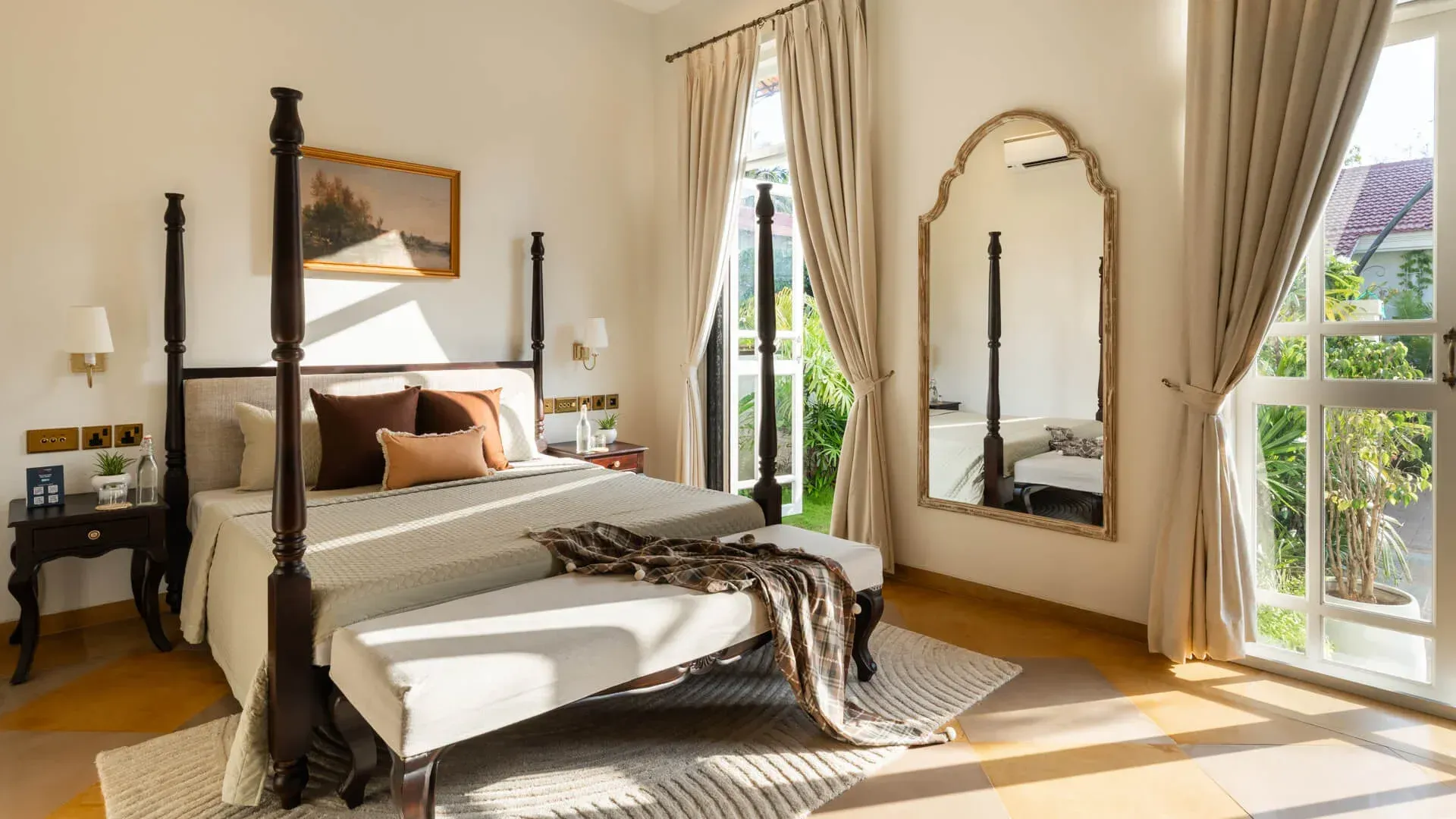Bedroom 1 | Beleza Villa B by Lohono Stays