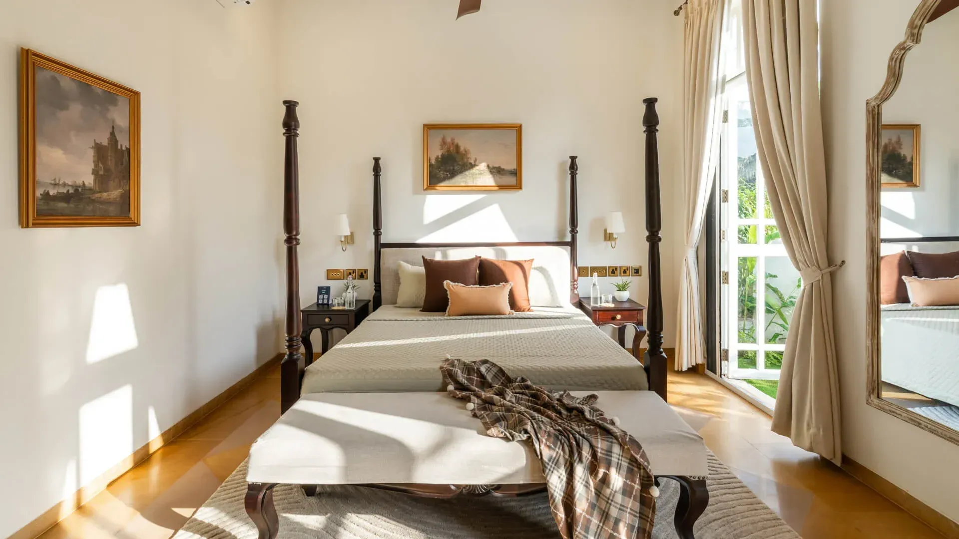 Bedroom 1 | Beleza Villa B by Lohono Stays