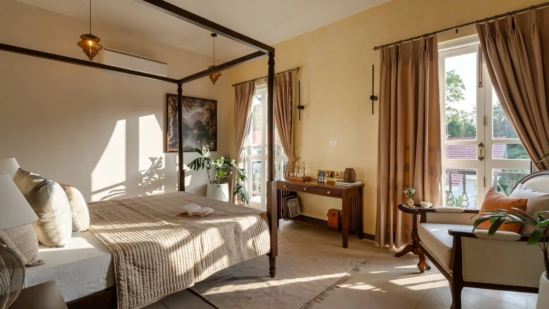Luxury Bedroom 3 | Beleza Villa B by Lohono Stays